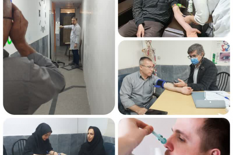 اجرای طرح پایش و ارتقاء سلامت اعضای جهاد دانشگاهی واحد آذربایجان غربی توسط مرکز خدمات بالینی و درمانی در منزل جهاد دانشگاهی