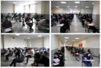آزمون استخدامی وزارت بهداشت، درمان و آموزش پزشکی توسط جهاددانشگاهی در ارومیه برگزار شد