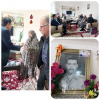 تجلیل و تقدیر جهادگران دانشگاهی آذربایجان غربی از مقام مادر شهید دانشجو ؛شهید بهمن یوسف زاده
