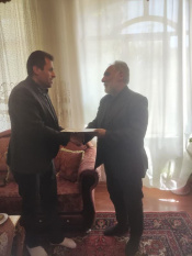 تجلیل سازمان دانشجویان جهاد دانشگاهی آذربایجان غربی از خدمات ارزنده زنده یاد شادی قاسمی